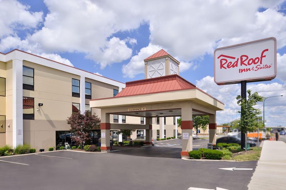 Red Roof Inn & Suites Columbus West Broad Exterior photo